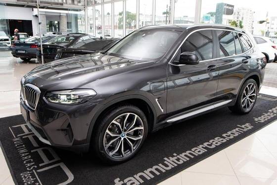 BMW X3 2.0 16V HÍBRIDO X LINE XDRIVE30E STEPTRONIC